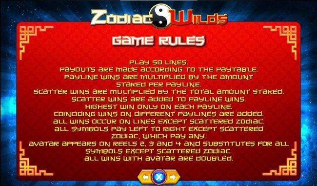 General Game Rules