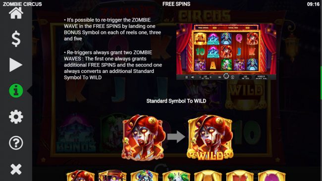 Free Spins Rules