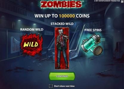 win up to 100000 coins - featuring random wilds, stacked wilds and free spins