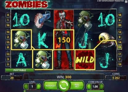 stacked wild triggers a 300 coin big win jackpot