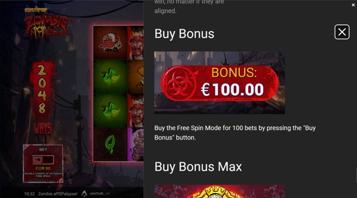 Buy Bonus