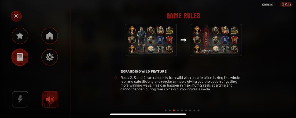 Expanding Wild feature