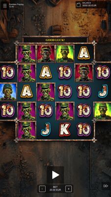 Base Game Screen