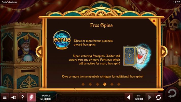 Free Spin Feature Rules