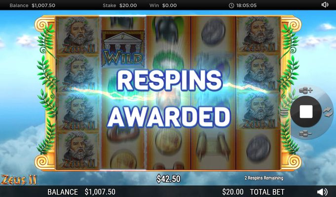 Respins Awarded