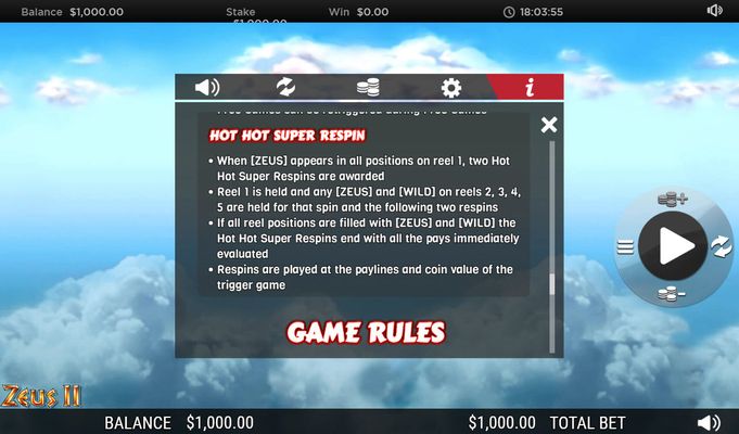 General Game Rules