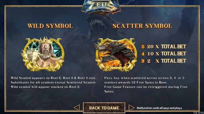Wild and Scatter Rules