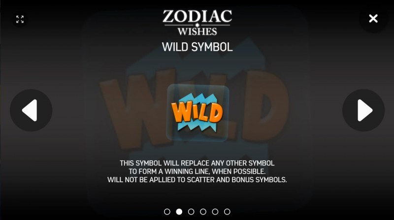 Wild Symbols Rules