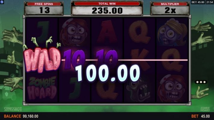 Free Spins Game Board