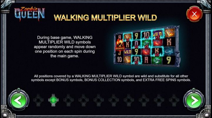 Walking Multiplier Wild