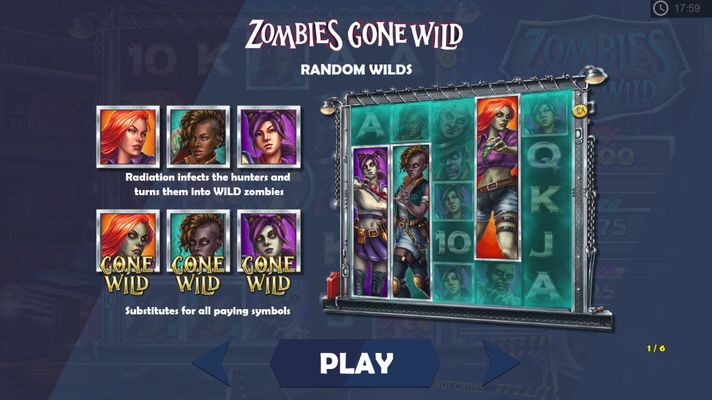 Zombies Gone Wild :: Wild Feature