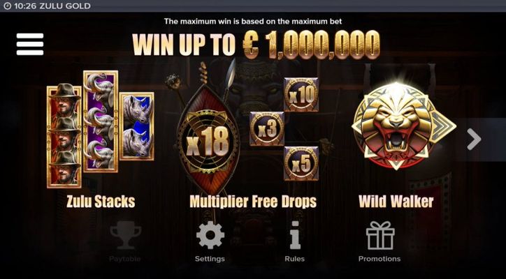 Win Up To $1,000,000